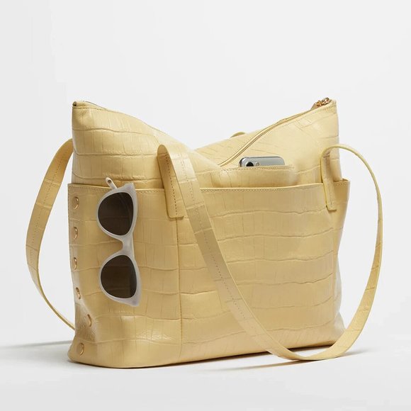 NWT Hammitt Large Addie Sunstruck Yellow - Picture 4 of 6